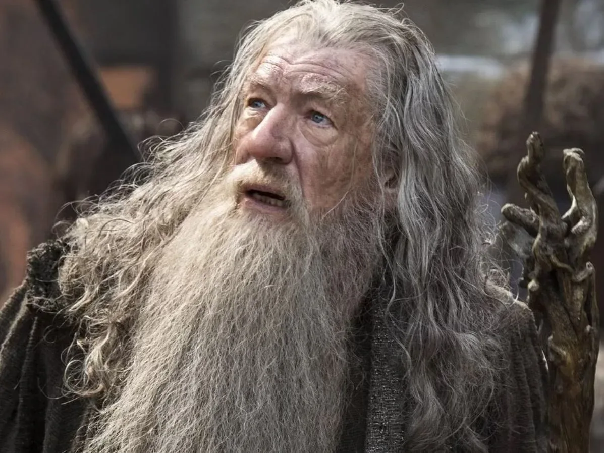 The Lord of the Rings: The Hunt for Gollum cast discussion graphic