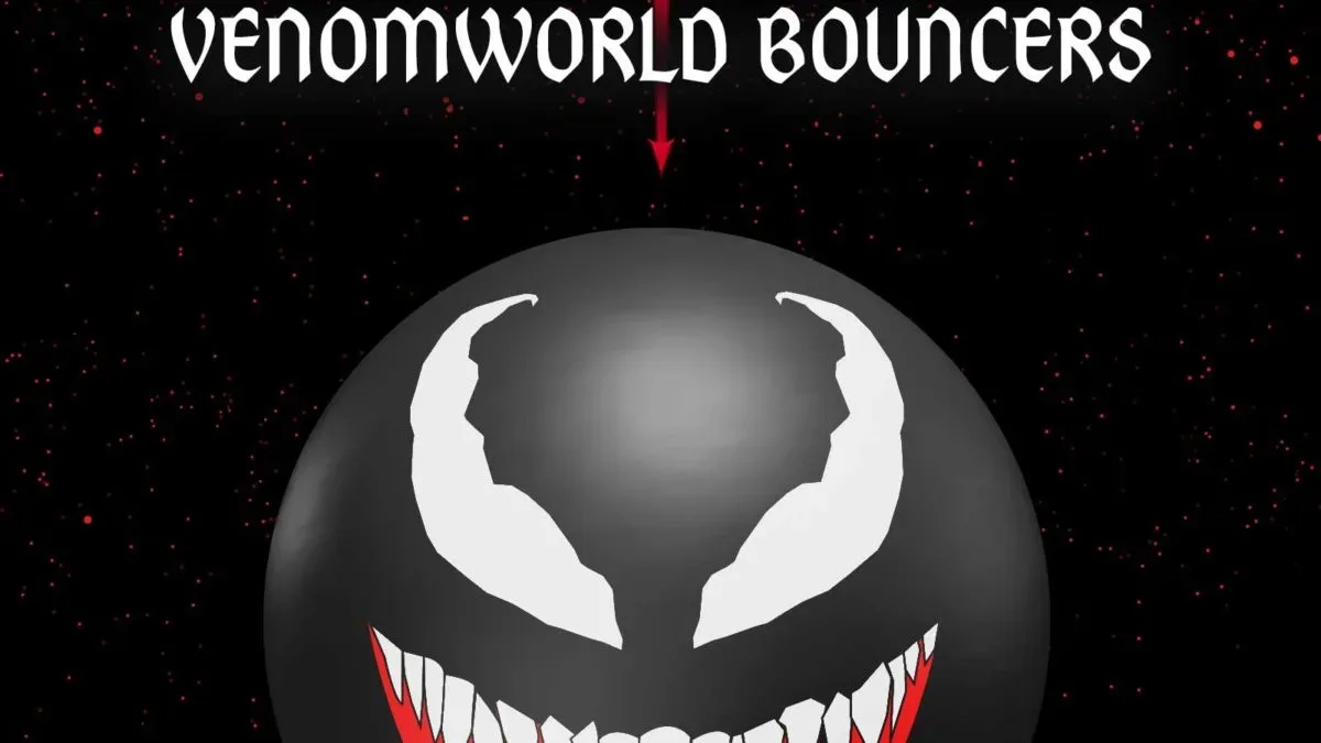 Venomworld depicted as a planet-scale Venom symbiote