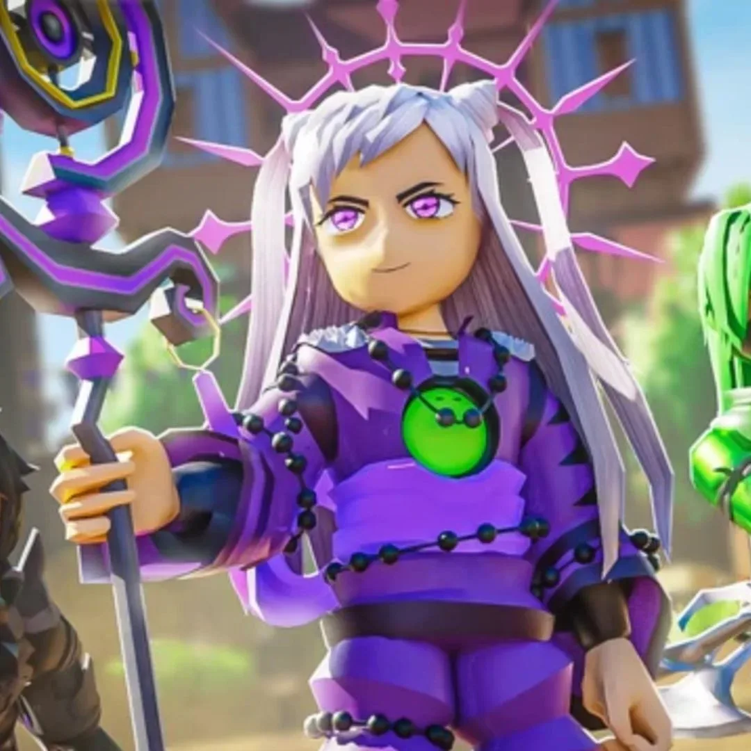 Three characters ready for adventure in World Zero
