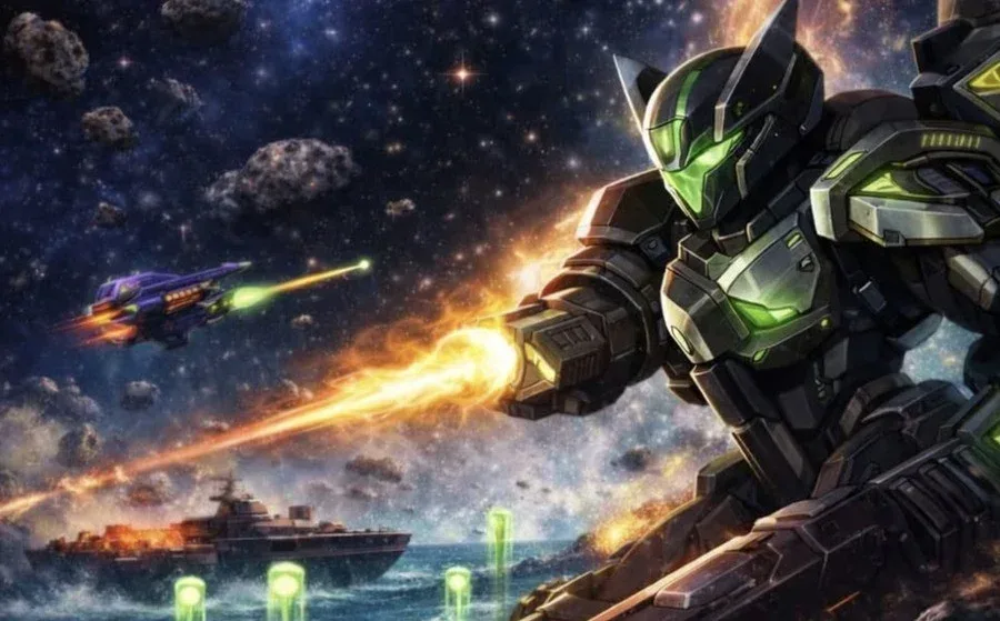 Metal Canary, NaiAdventure’s vertically scrolling shoot-’em-up planned for Nintendo Wii