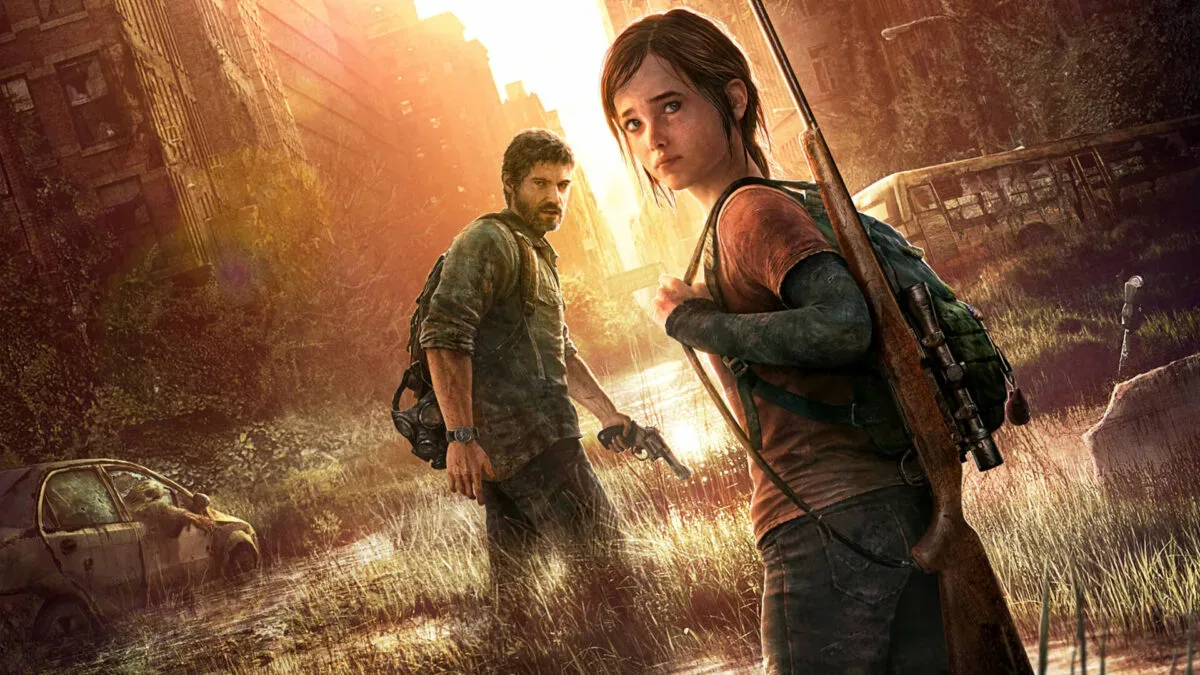 The Last of Us logo representing Naughty Dog’s newly confirmed early canon projects