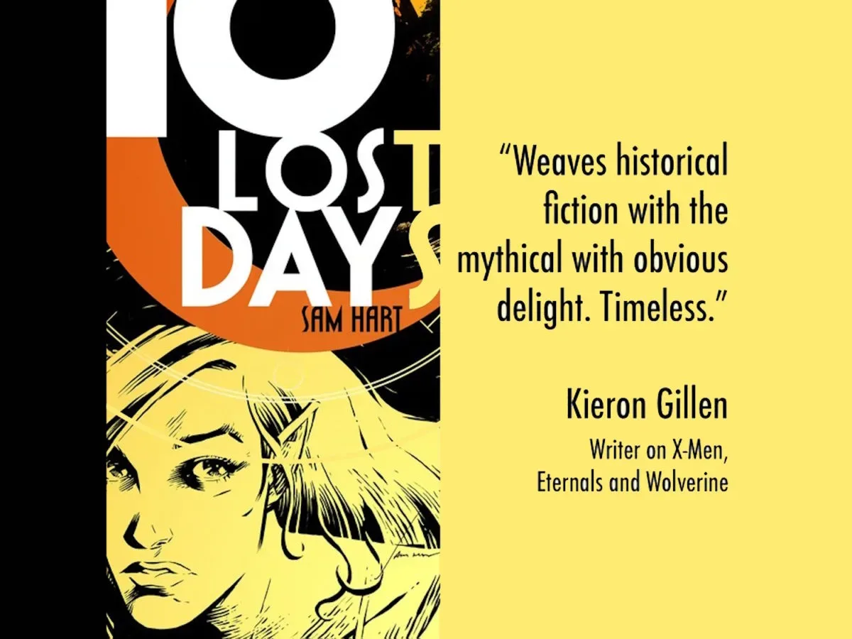 Sophya Brahe races across 16th-century Europe in 10 Lost Days