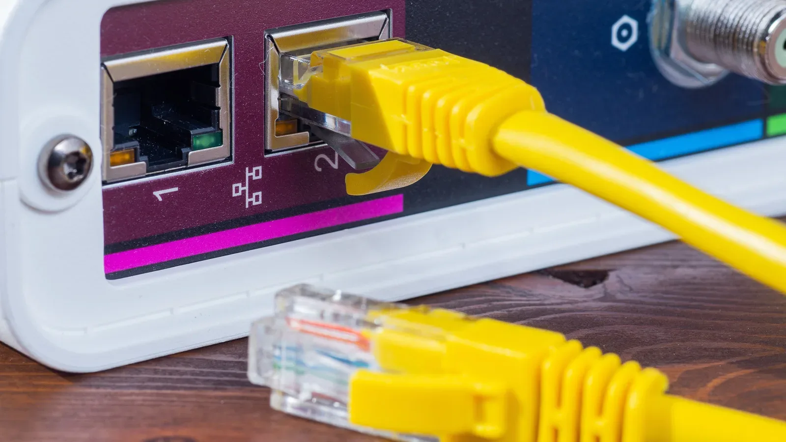 Cat6, Cat6A and Cat7 Ethernet cables shown for a home network comparison