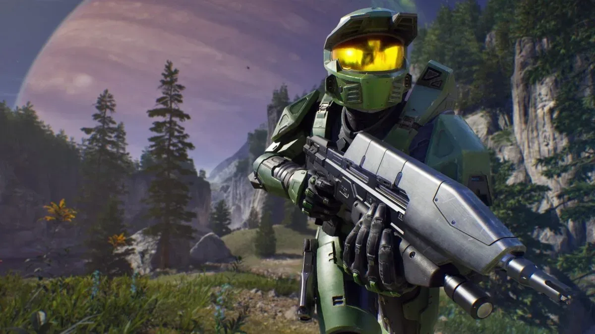 Halo and Activision logos illustrating Xbox’s transfer of Halo development to Activision