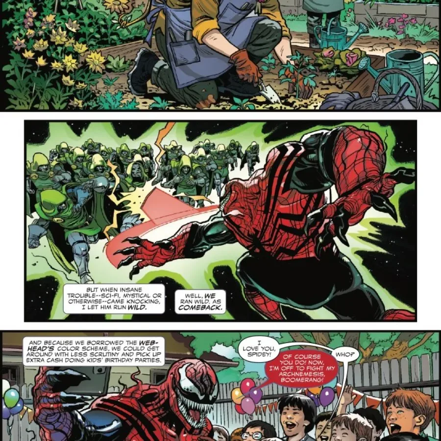 The Amazing Venom #1 Sends Fred Myers’ Comeback Into Symbiote Chaos