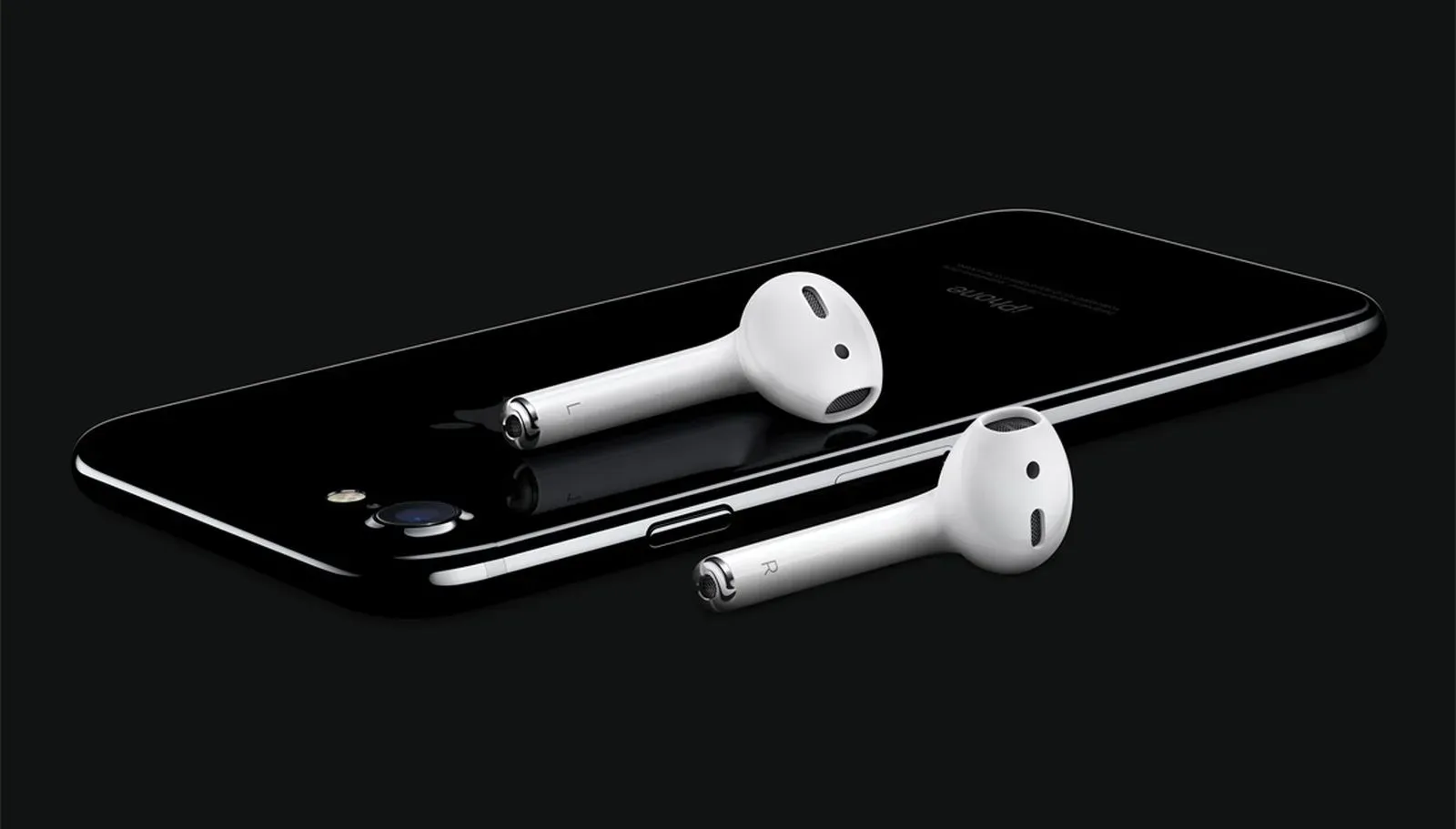 Original Apple AirPods charging case and wireless earbuds