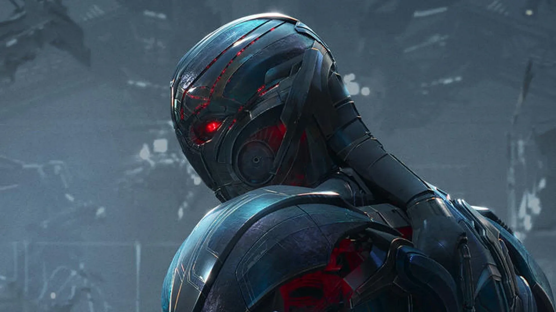 White Vision and Ultron as VisionQuest revisits their Avengers: Age of Ultron history