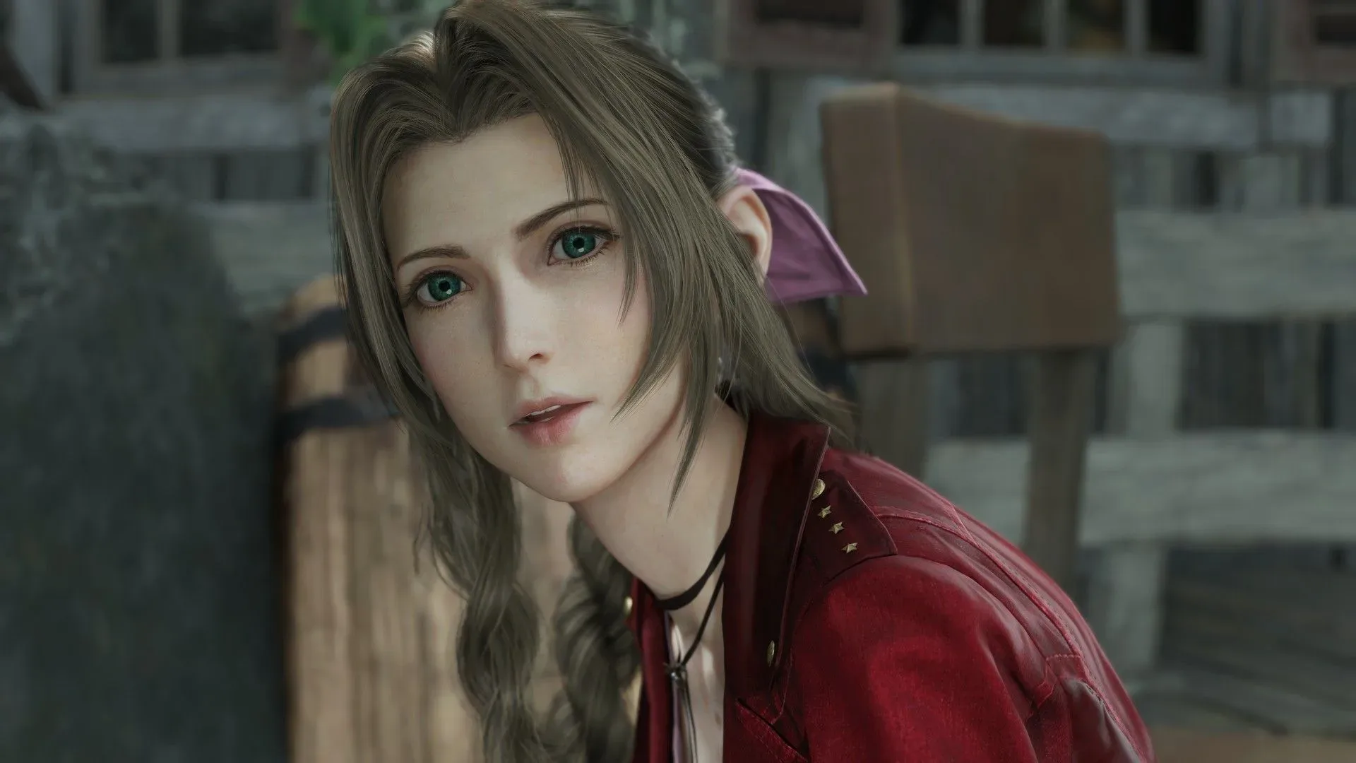 Final Fantasy 7 Revelation gameplay scene representing the remake trilogy finale