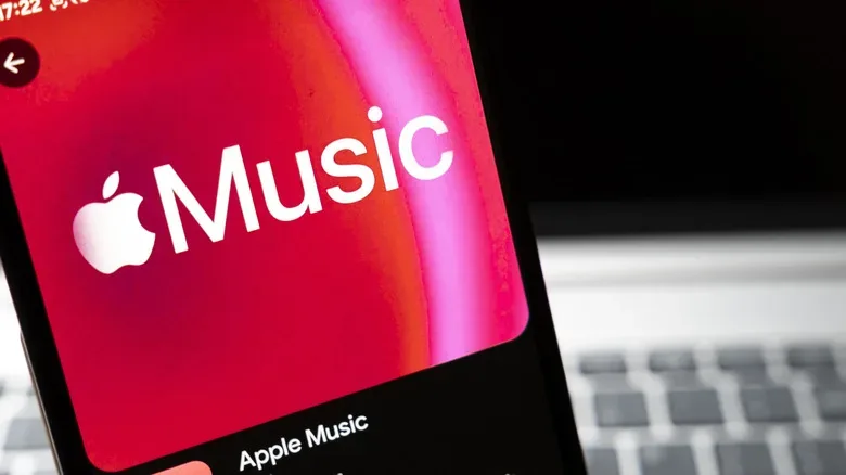 The iTunes Store app on an iPhone for music and video purchases