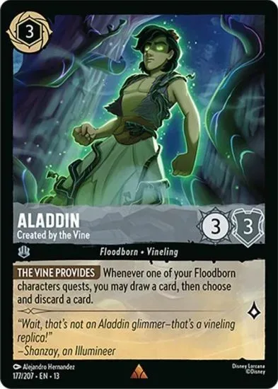 The Horseman Strikes Disney Lorcana action card
