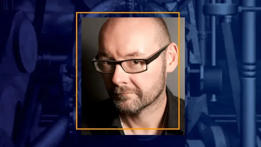 Dominik Diamond appearing at PLAY Expo Blackpool