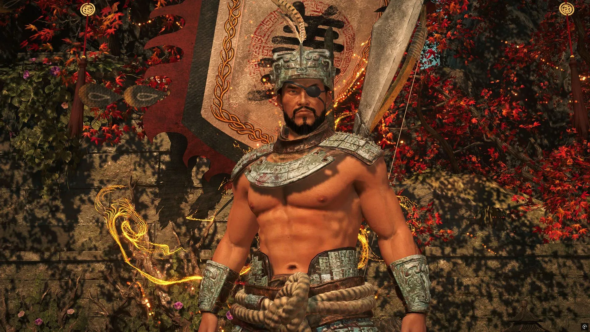 A warrior fights on a supernatural Three Kingdoms battlefield in Wo Long 2: Wings of Ember