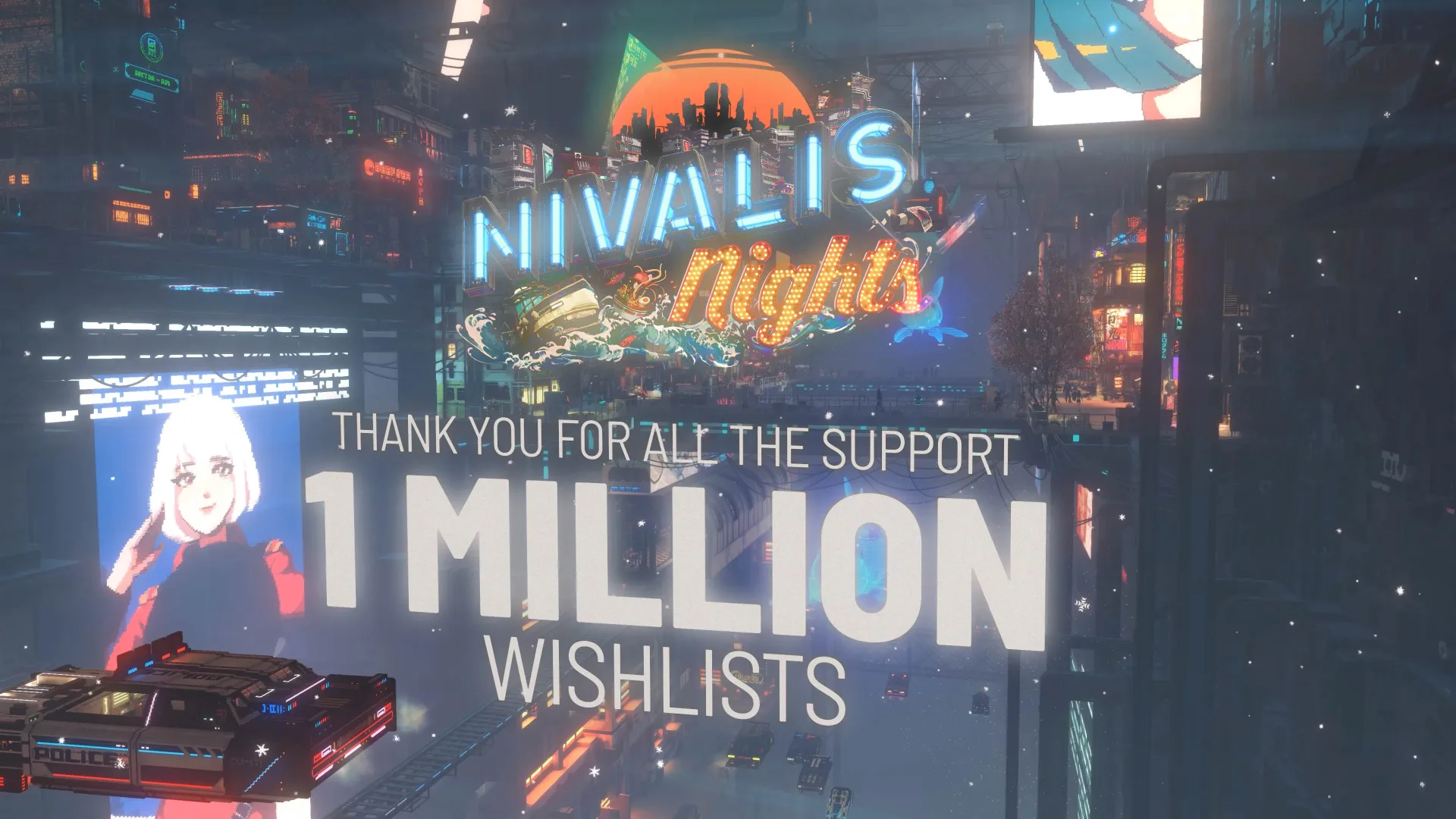 Nivalis Nights player exploring Nivalis by boat