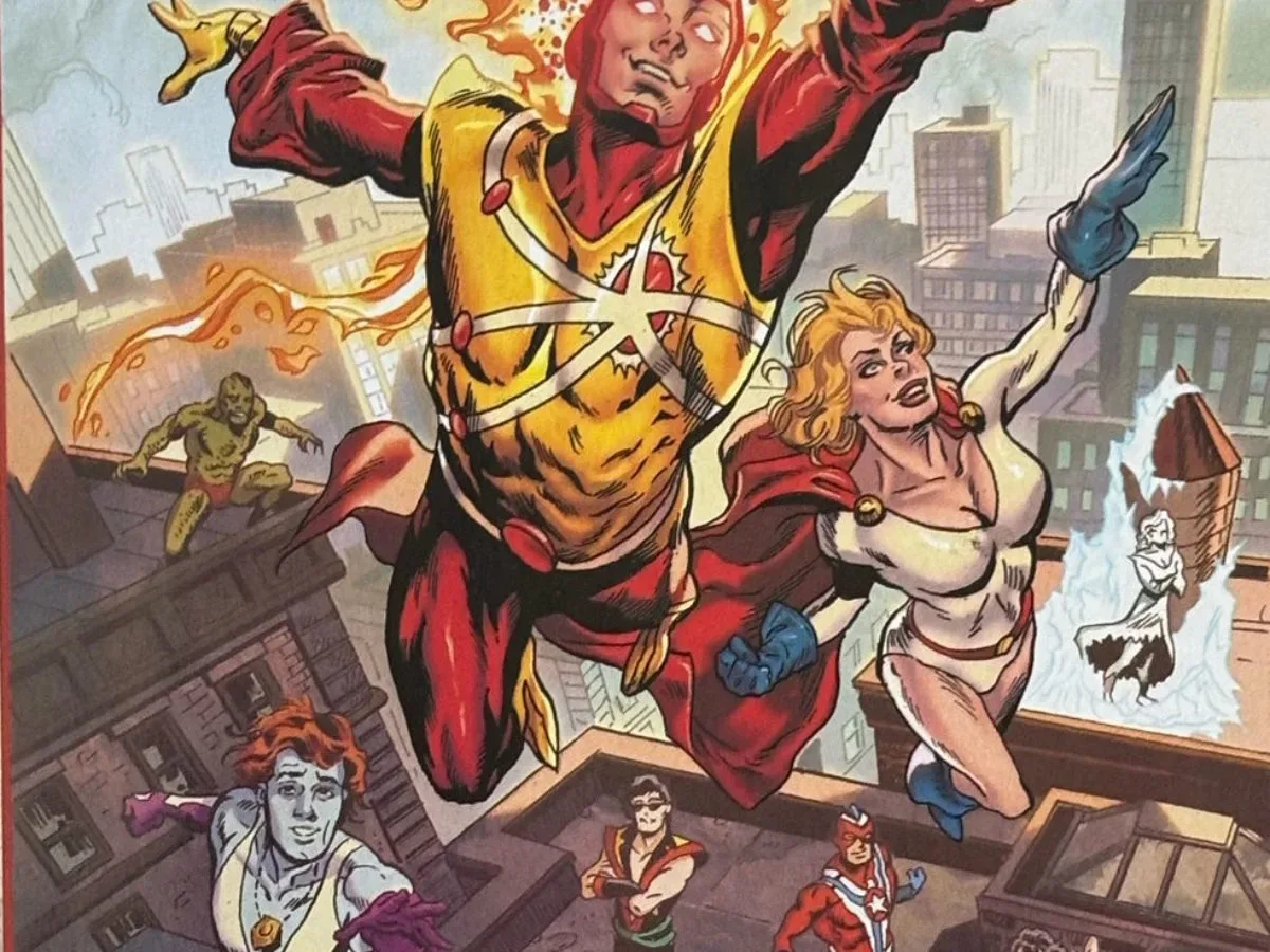 DC Comics memorial artwork for Gerry Conway by Eduardo Pansica, Al Milgrom and Marcelo Maiolo