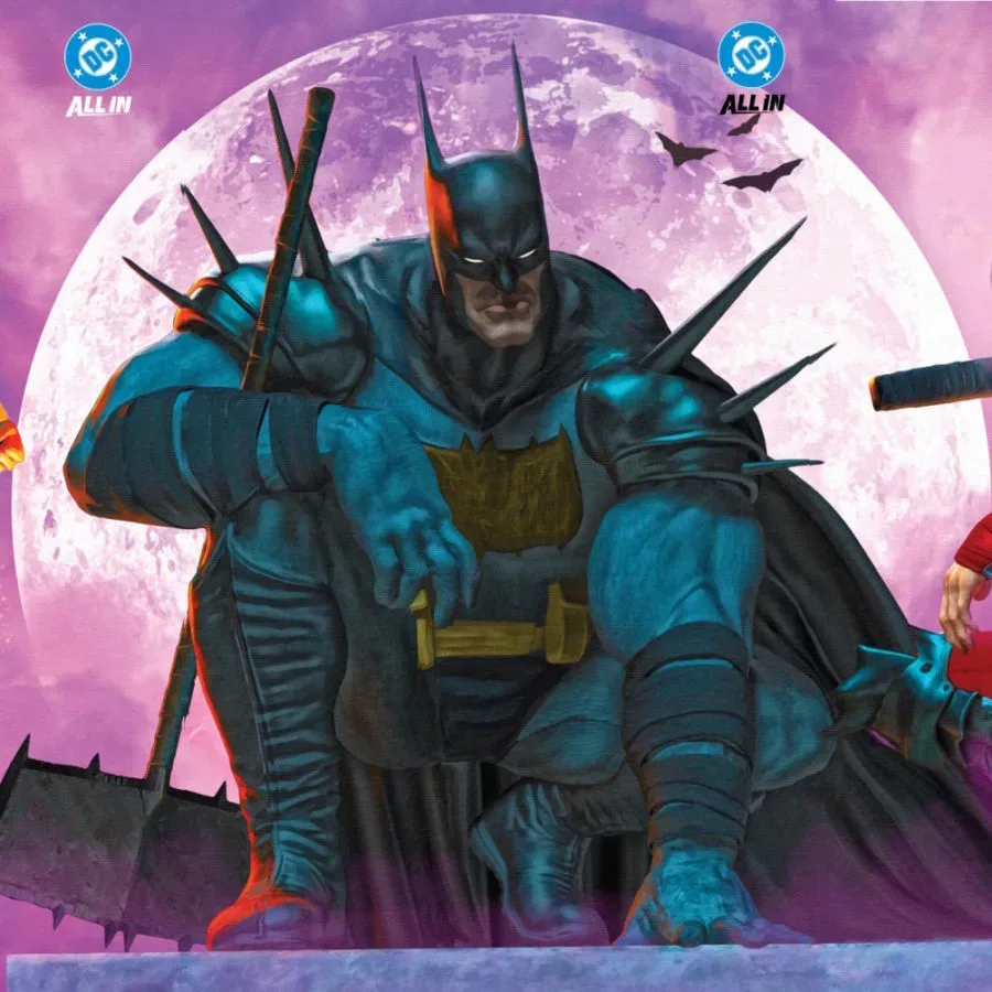 DC Comics creator signing schedule at NYCC 2026