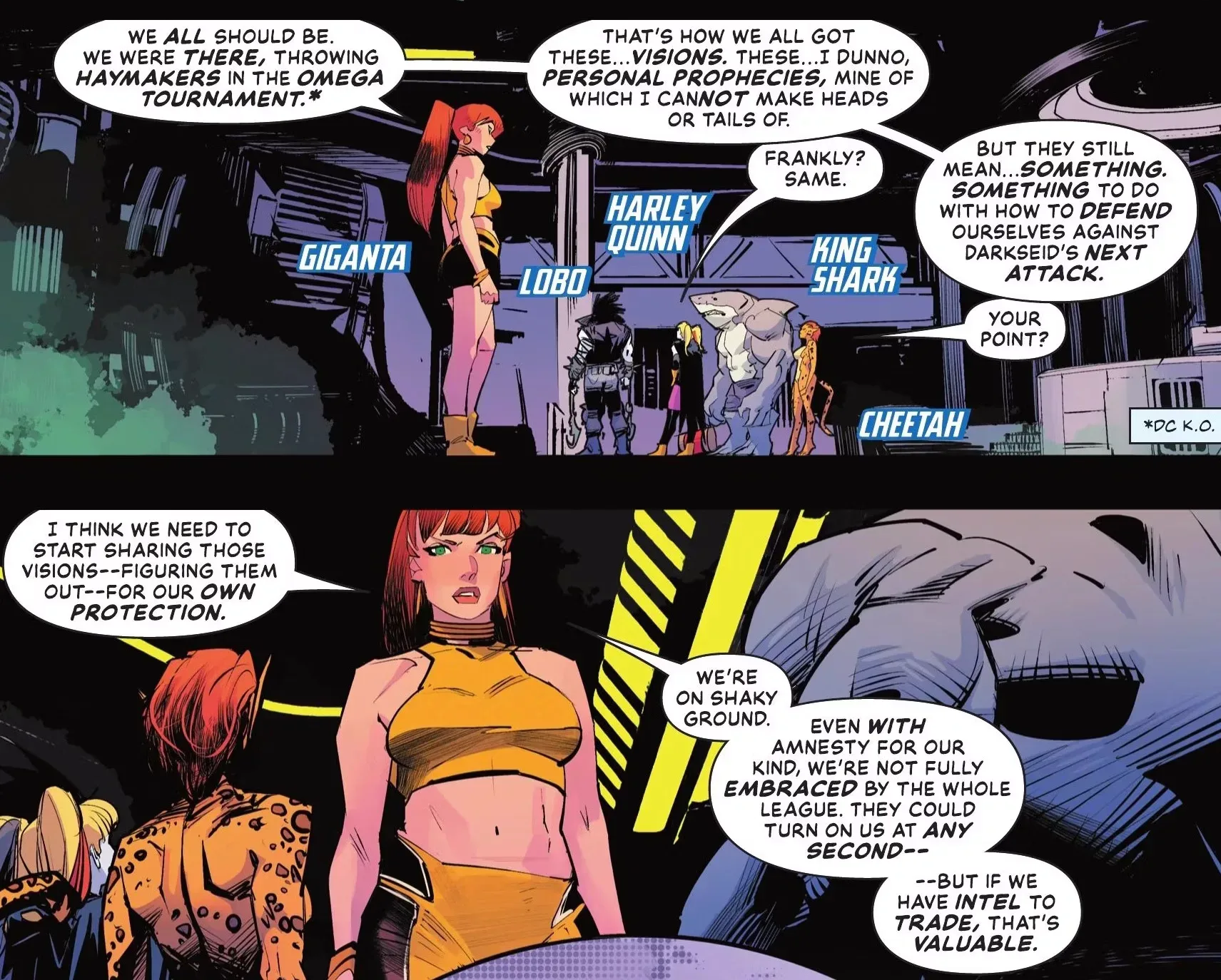 Who Watches Who Watches The Watchmen In DC Comics Today? (Spoilers)