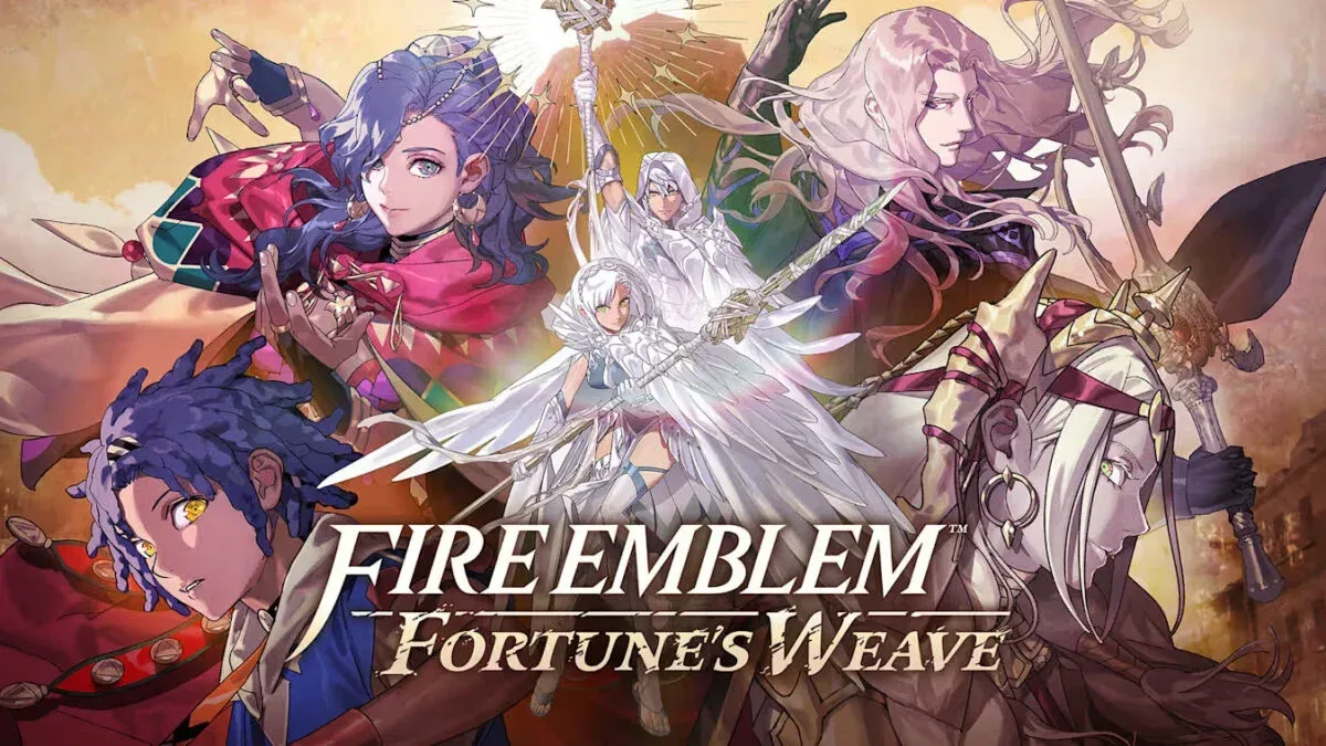 Fire Emblem: Fortune’s Weave tactical battle on a grid-based map