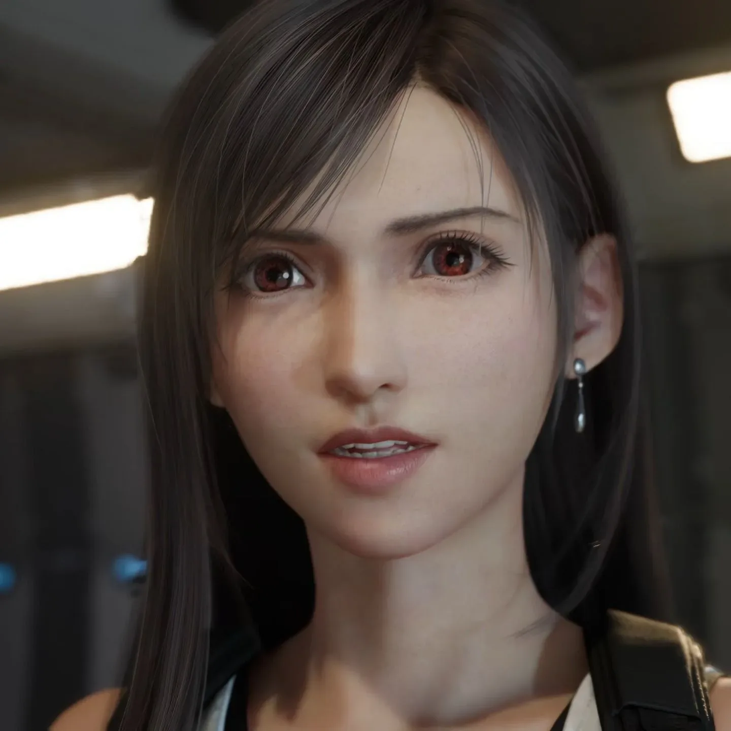 A comparison-themed image representing the 1997 Final Fantasy 7 and the modern Remake trilogy