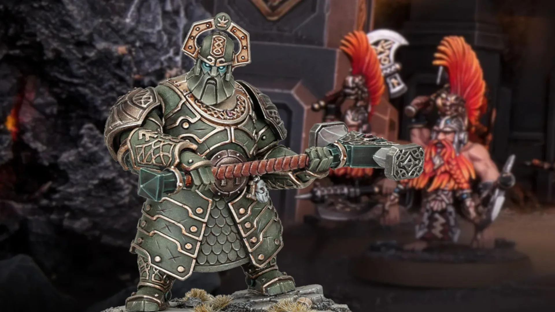 Khazalite Holds duardin miniatures for Warhammer Age of Sigmar