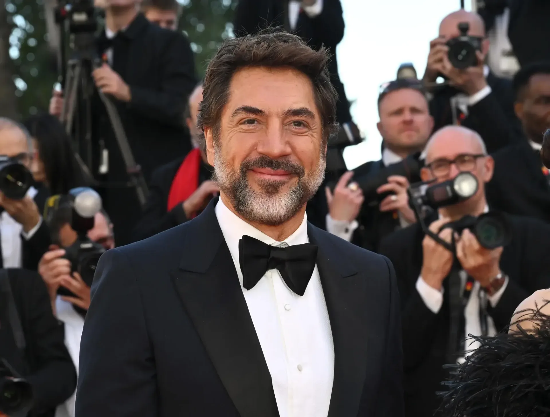 Javier Bardem, star and executive producer of HBO drama The Spread