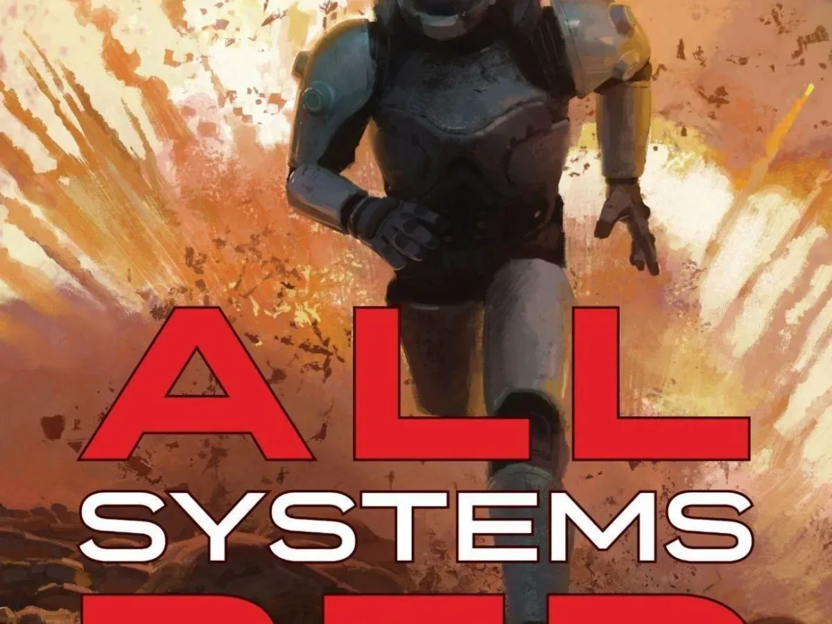 Murderbot graphic novel adaptation by Erica Schultz and Gary Erskine