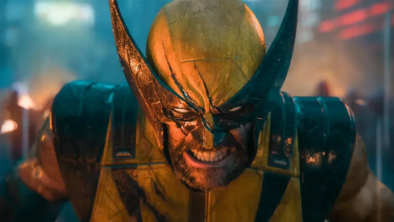 Marvel’s Wolverine combat scene with Logan facing enemies