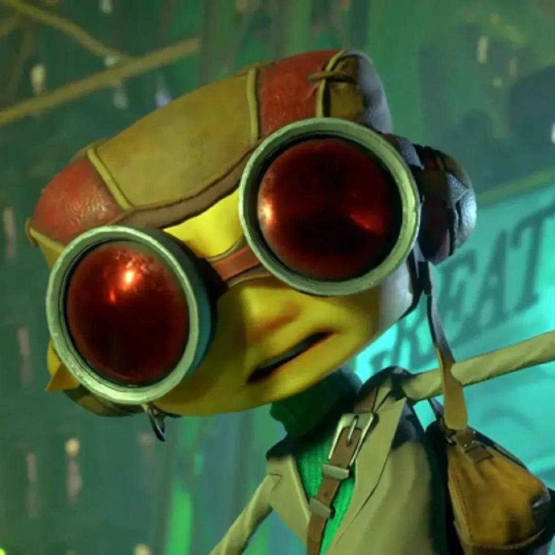Double Fine logo representing the studio’s independent future