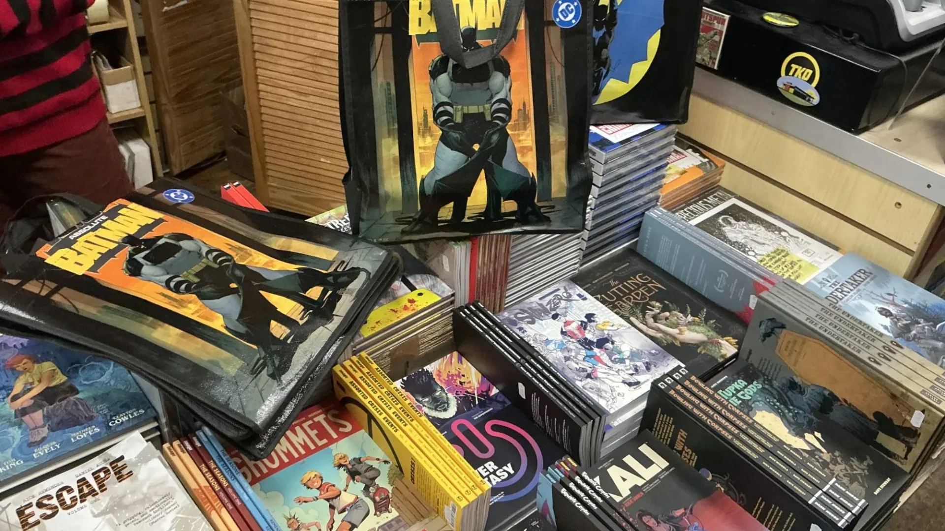 A Batman Day Walk Through Leeds’ Comic Shops Shows Three Different Ways to Browse
