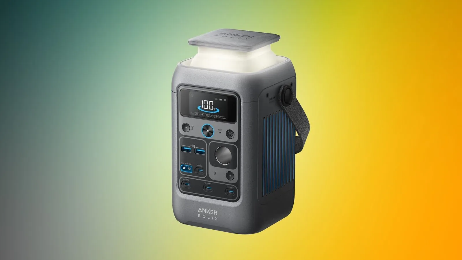 Anker SOLIX portable power station deal listings