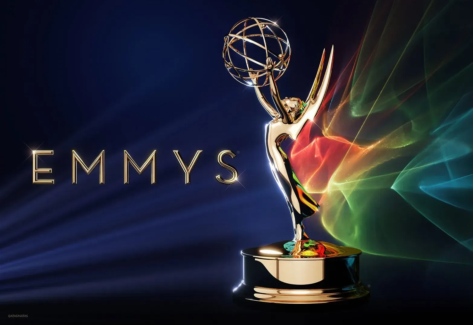 Creative Arts Emmy award statue at a television awards ceremony