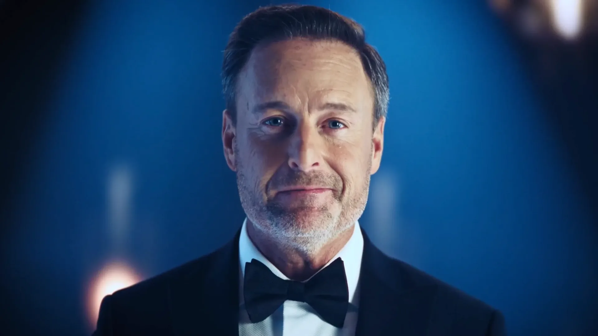 Chris Harrison in a promotional teaser for The Vow