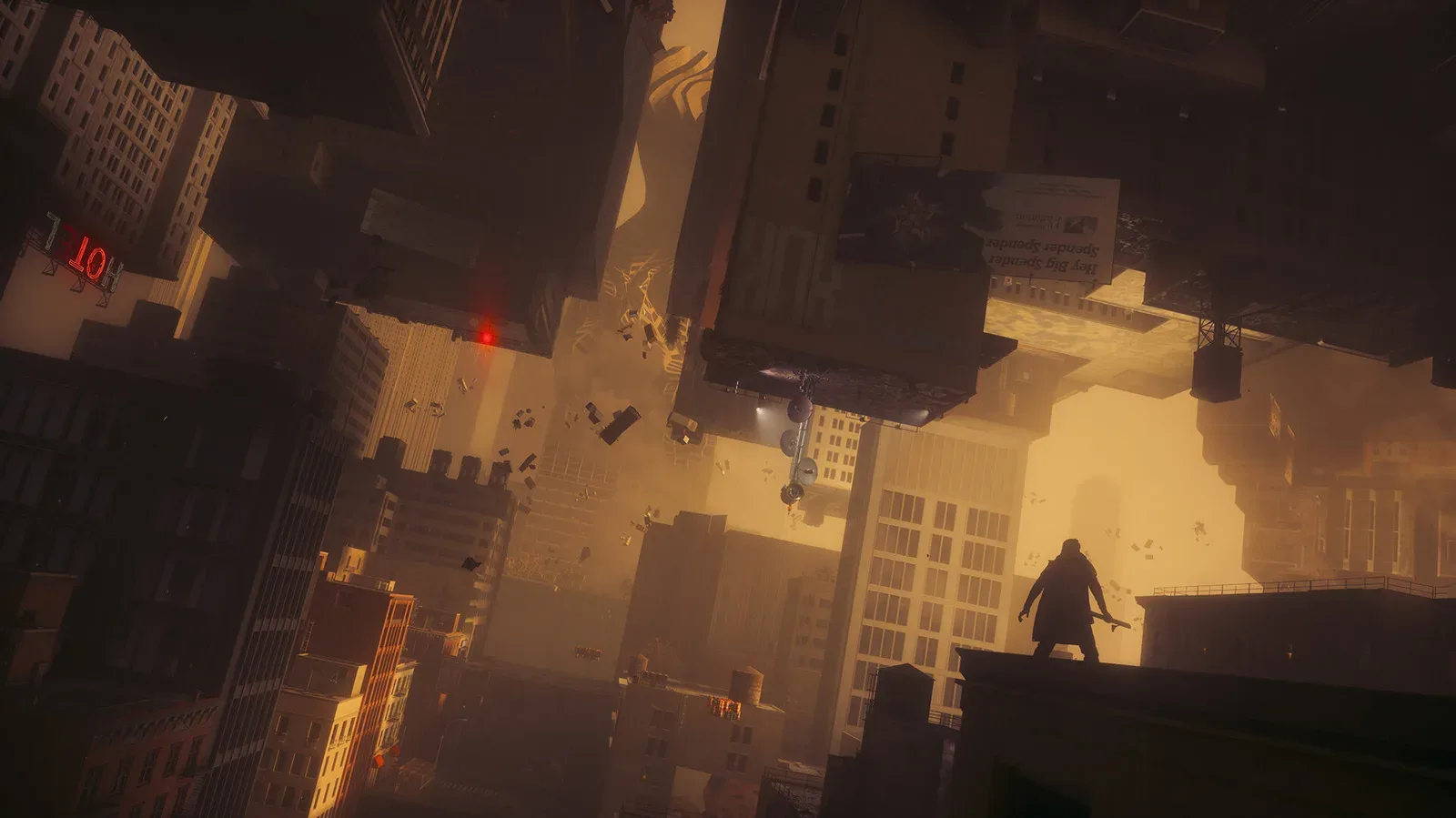 Control Resonant promotional artwork featuring Dylan in Remedy Entertainment's new open-world sequel