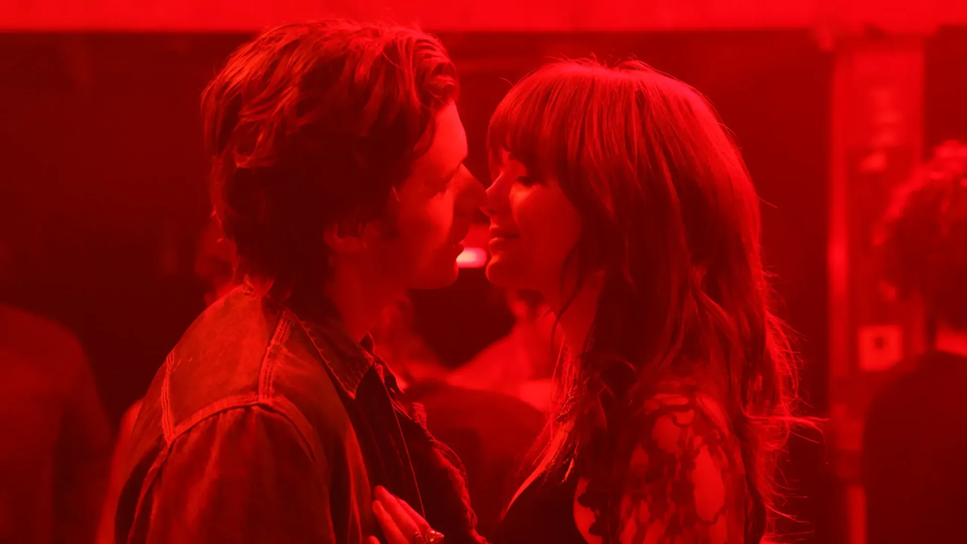 Emilia Jones and Nick Robinson in Charlie Harper