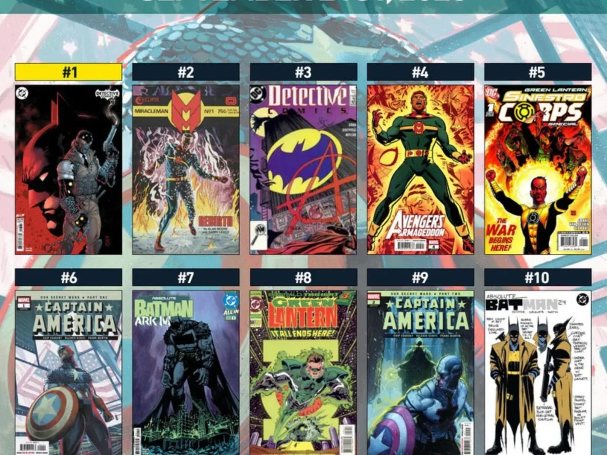 Miracleman and Avengers: Armageddon #4 comic covers