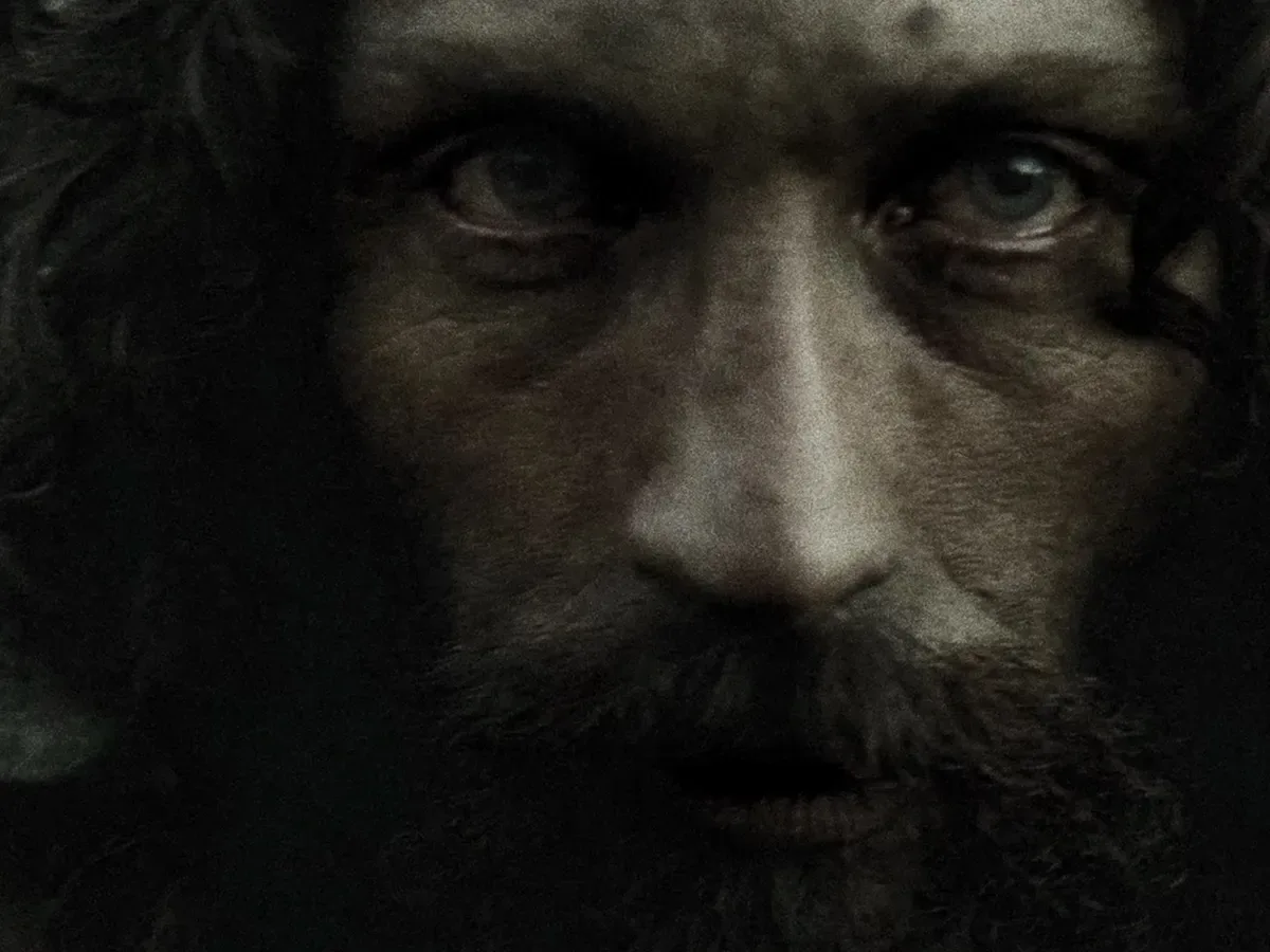 Aaron Taylor-Johnson as the cursed farmer in Werwulf