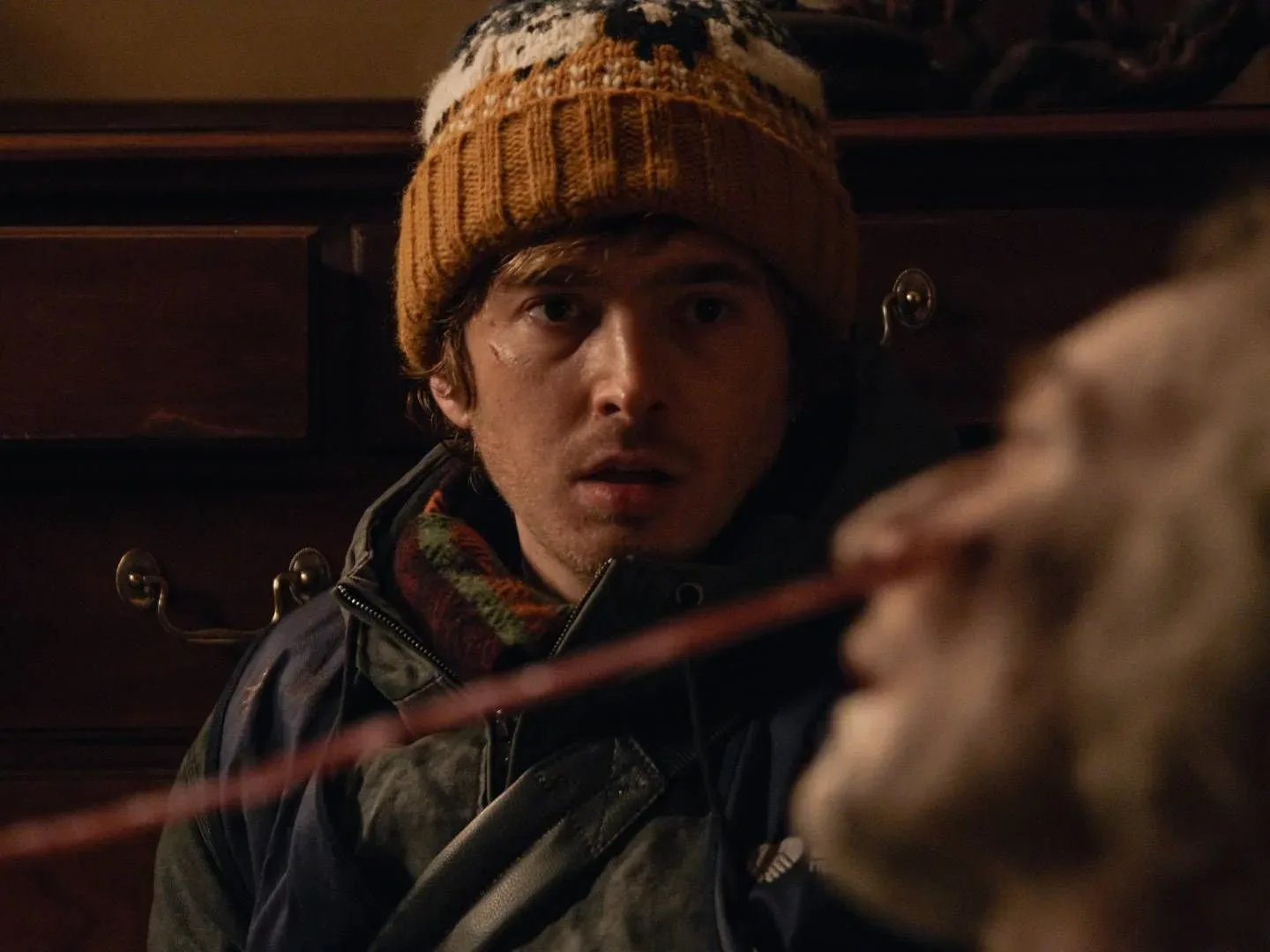 Austin Abrams as Bryan in Resident Evil