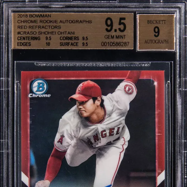High-end sports cards and memorabilia featured in a major auction