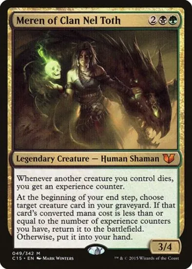 Karador, Ghost Chieftain Magic card