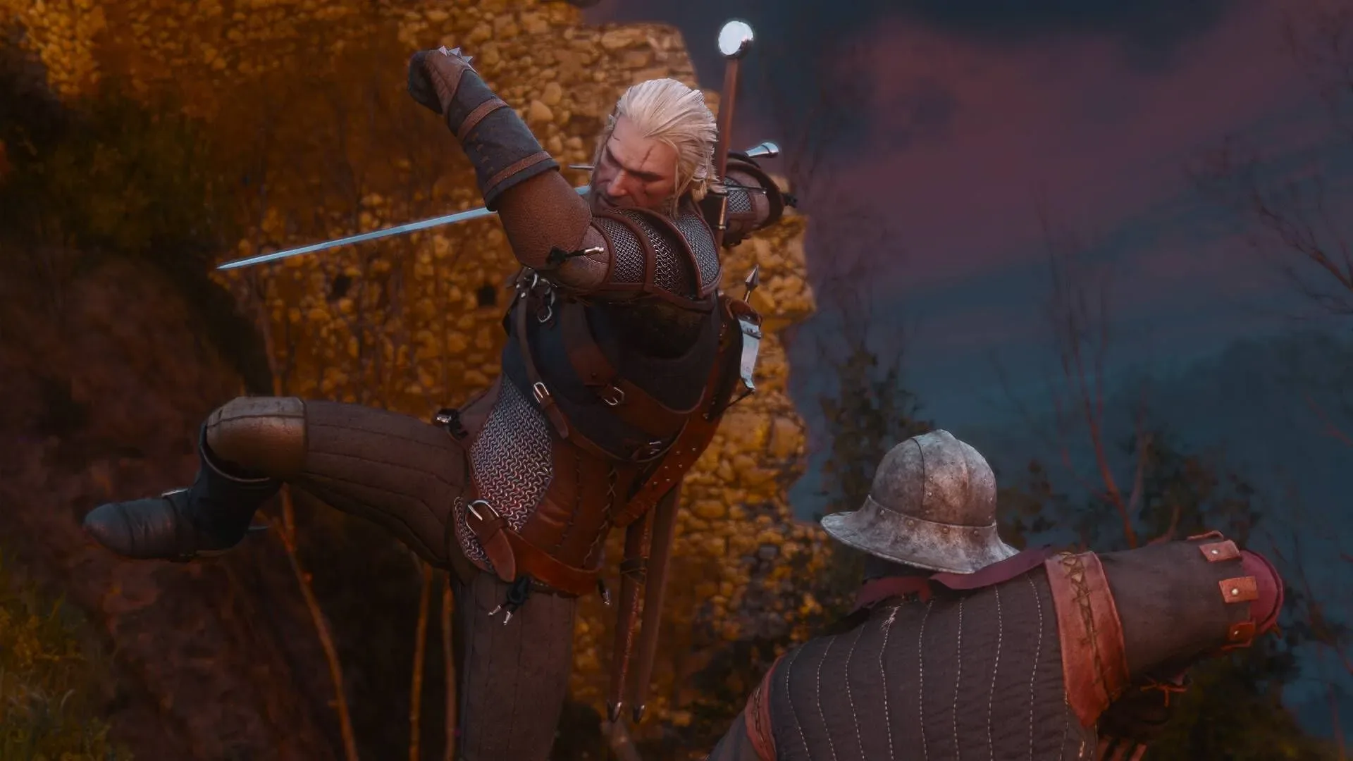Geralt of Rivia in The Witcher 3: Wild Hunt – Remastered