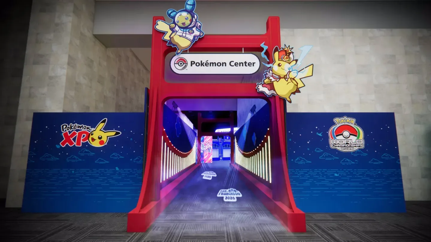 Pokémon Center 30th Celebration merchandise and Pokémon TCG accessories