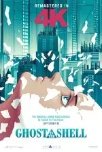 Ghost in the Shell Re-Release movie artwork