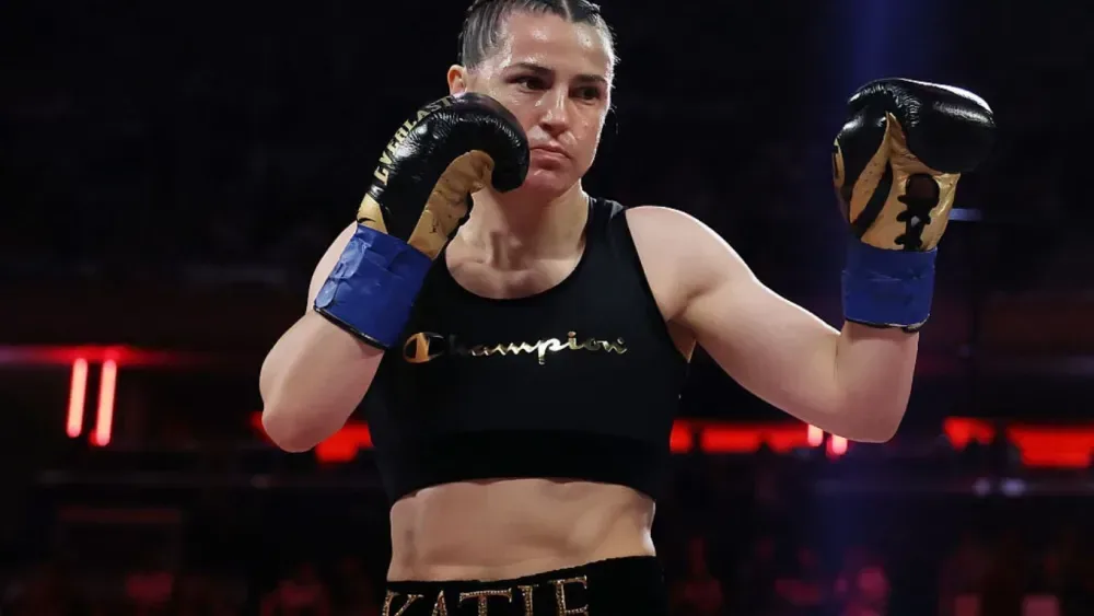 Katie Taylor vs. Flora Pili fight card with four women’s super lightweight titles at stake