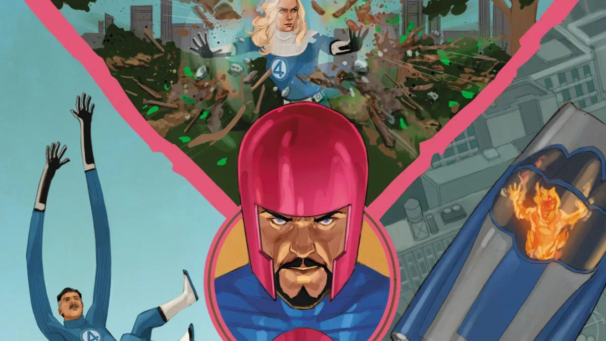 Fantastic Four: First Foes – The Wizard #1 comic cover featuring the Wizard