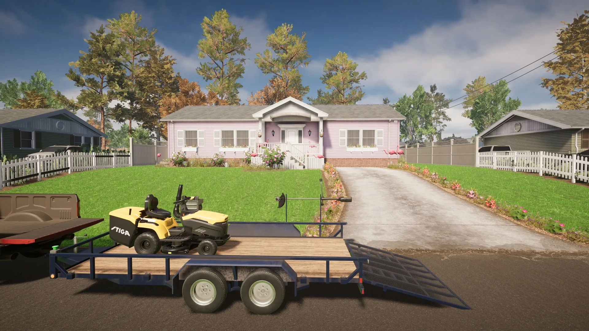 Lawn Mowing Simulator 2