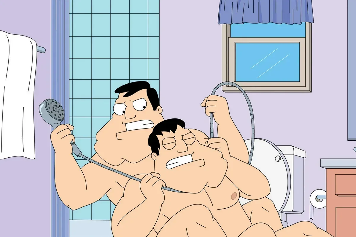 Stan Smith in American Dad’s 400th episode storyline involving a CIA mission and clones