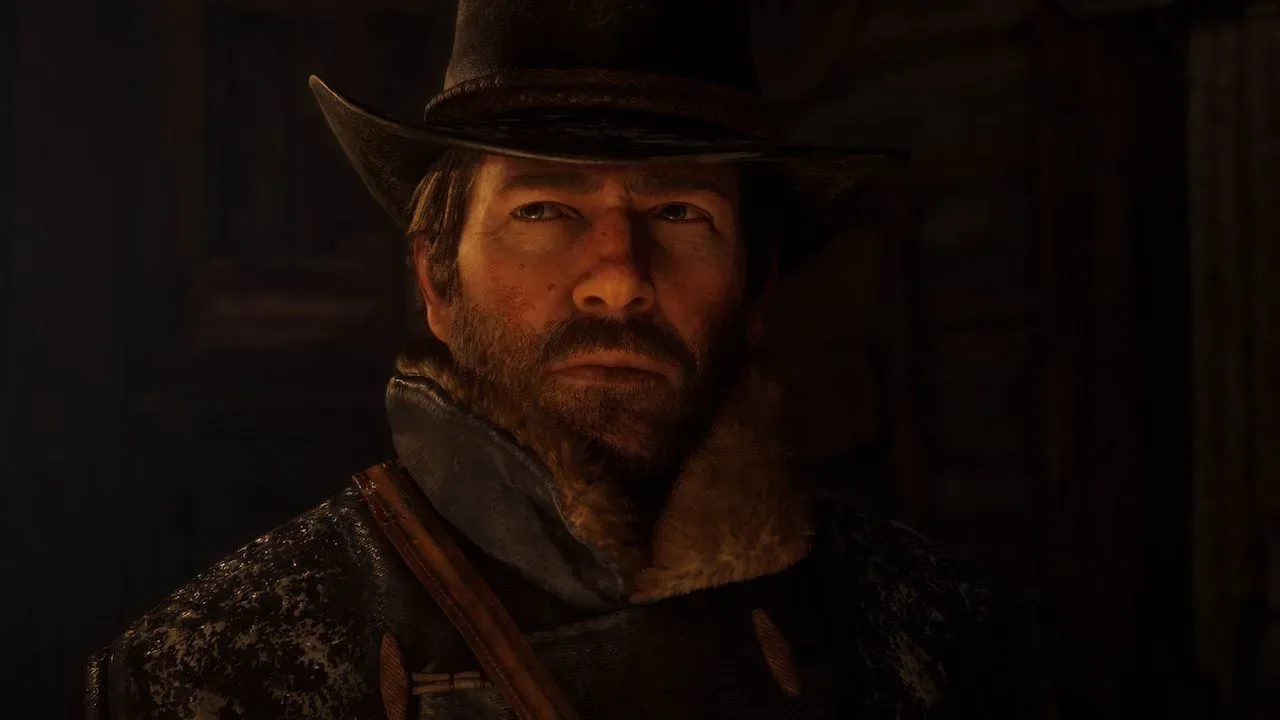 Roger Clark as Arthur Morgan in Red Dead Redemption 2