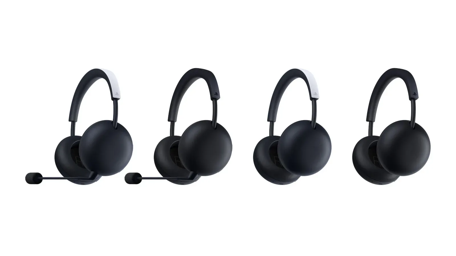 PlayStation Pulse and Pulse Edge wireless headsets shown with planar magnetic audio features