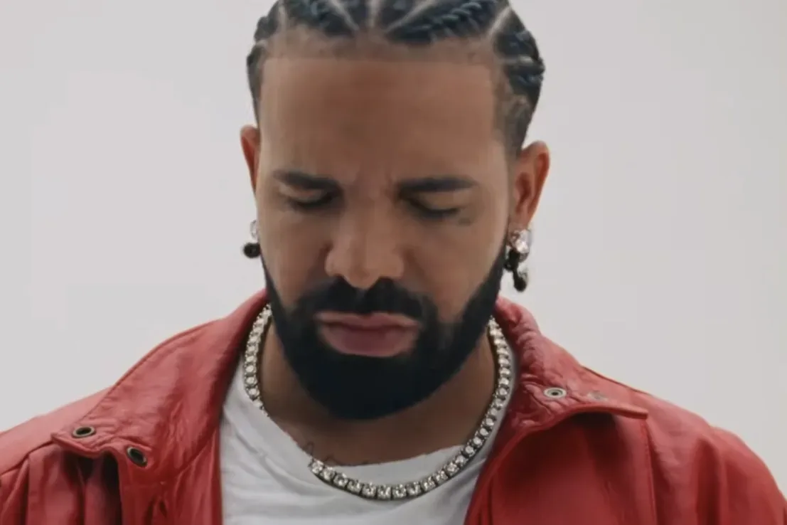 Drake in a visual from the hourlong Fear of Missing Out project