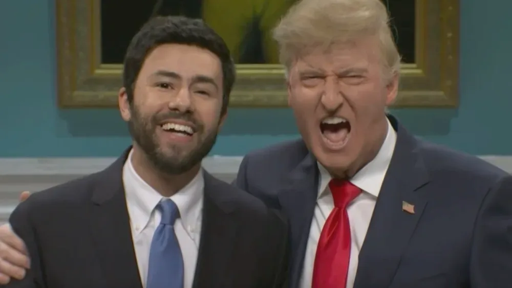 SNL Season 52 Opens With Trump, Mamdani and a Natalie Harp ‘Obsession’ Spoof