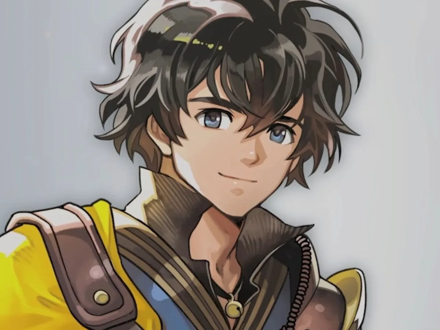 Another Eden Begins male protagonist in yellow jacket